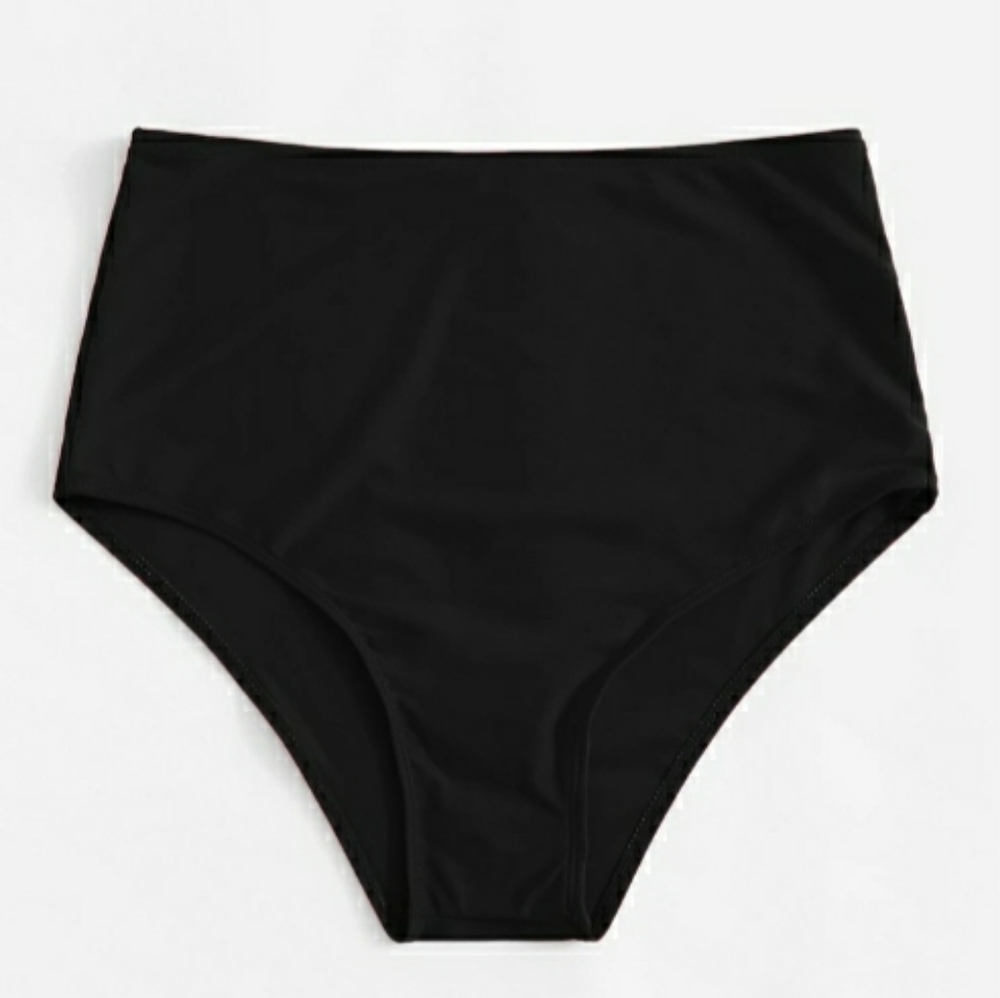 Forever 21 swimwear black bikini bottom